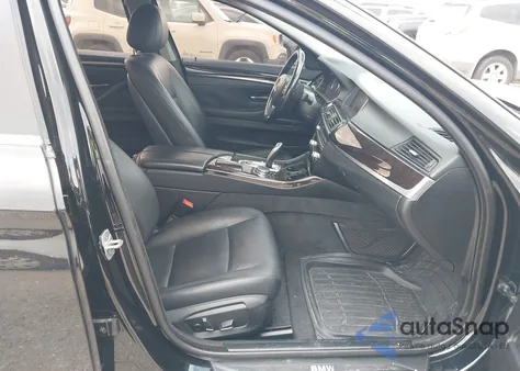 2015 BMW 535I из США, поврежденный, VIN WBA5B1C5XFG125405